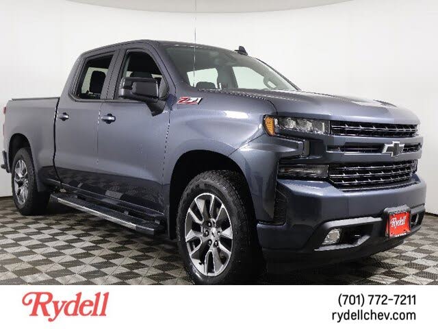 2022 Chevrolet Silverado 1500 RST Crew Cab 4WD