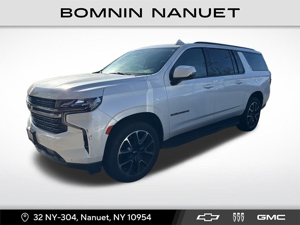 2022 Chevrolet Suburban RST 4WD