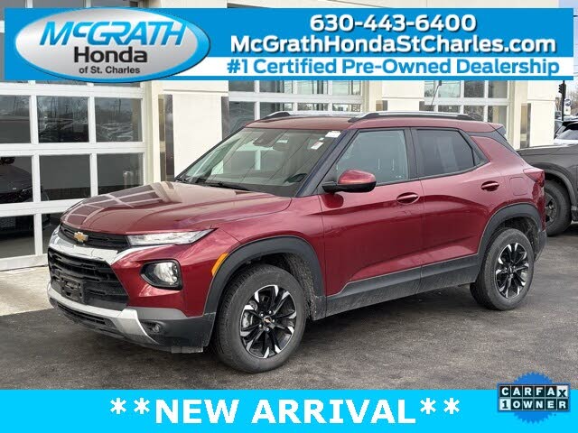 2022 Chevrolet Trailblazer LT AWD