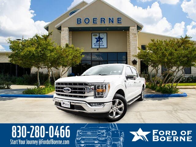 2022 Ford F-150 Lariat SuperCrew RWD