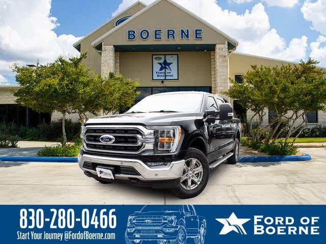 2022 Ford F-150 XLT SuperCrew 4WD