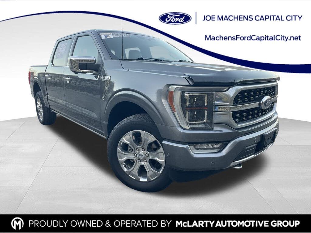 2022 Ford F-150 Platinum SuperCrew 4WD