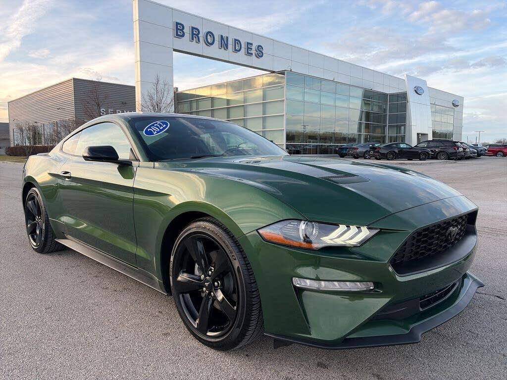 2022 Ford Mustang EcoBoost Fastback RWD
