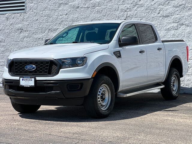 2022 Ford Ranger Lariat SuperCrew RWD