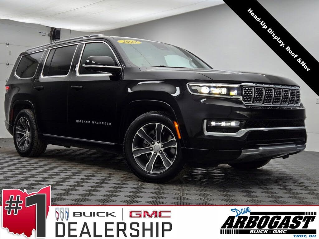 2022 Jeep Grand Wagoneer Series I 4WD