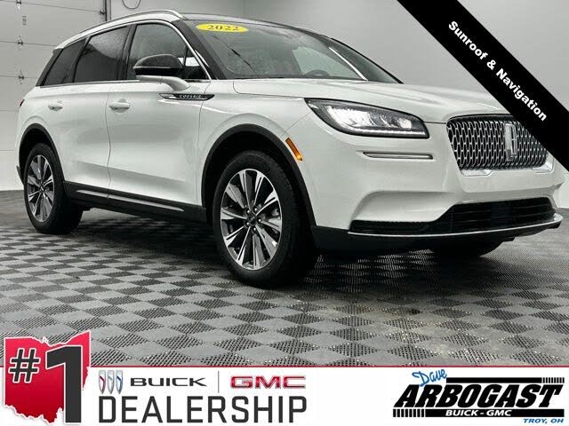 2022 Lincoln Corsair Reserve AWD