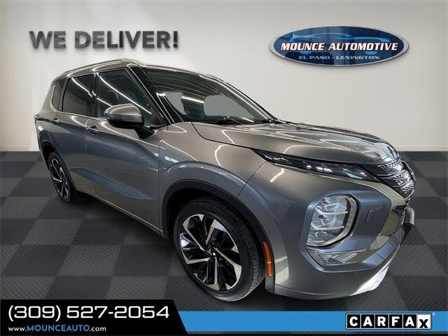 2022 Mitsubishi Outlander SEL S-AWC