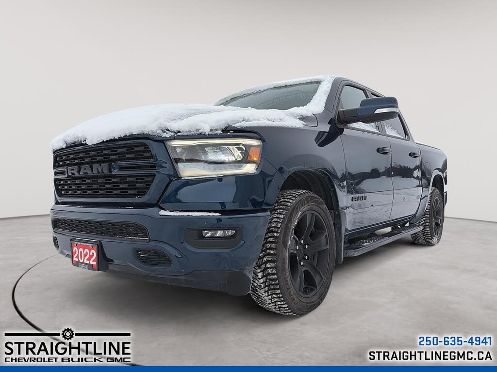 RAM 1500 Sport Crew Cab 4WD 2022