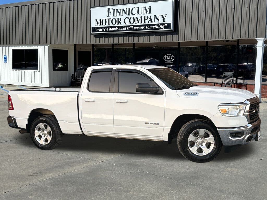 2022 RAM 1500 Big Horn Quad Cab RWD