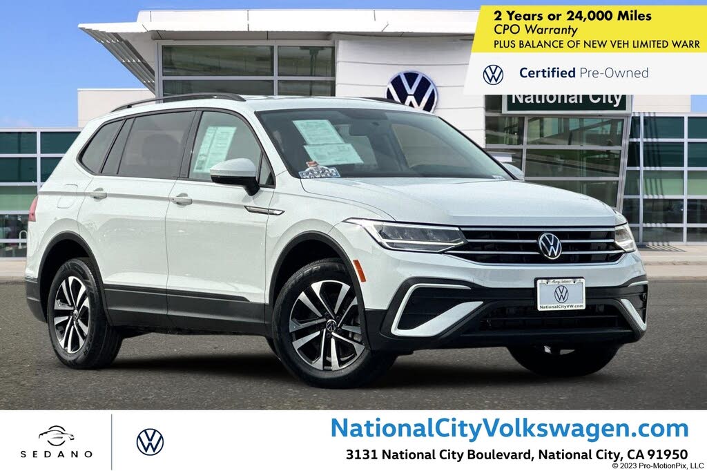 2022 Volkswagen Tiguan S FWD