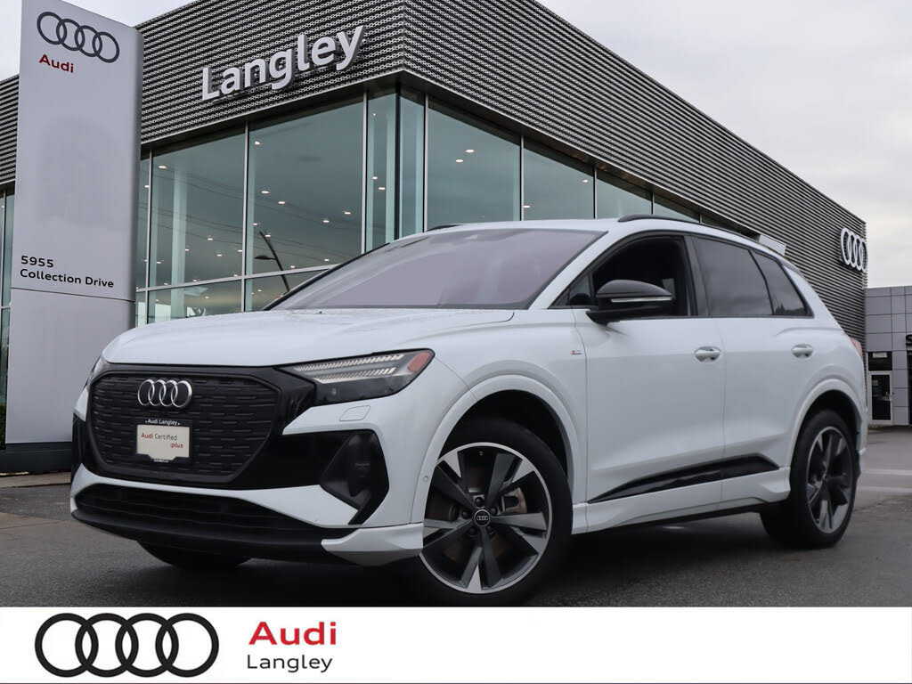 2023 Audi Q4 e-tron quattro 50