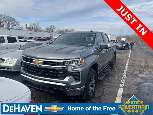 2023 Chevrolet Silverado 1500 LT Crew Cab 4WD