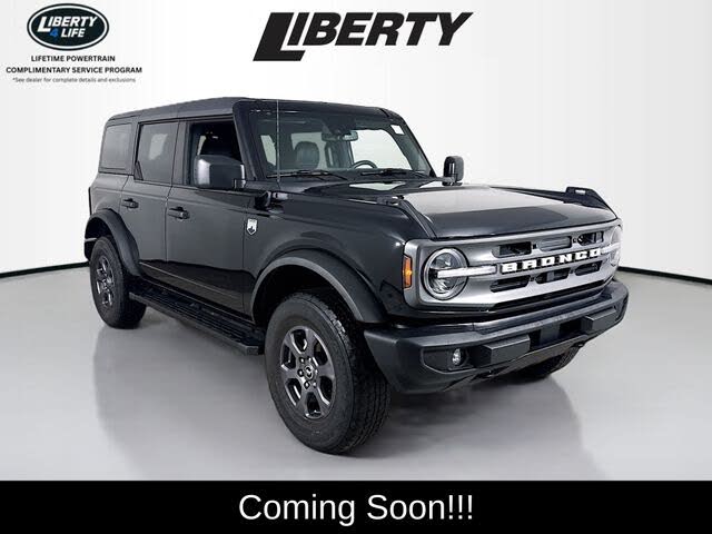 2023 Ford Bronco Big Bend 4-Door 4WD