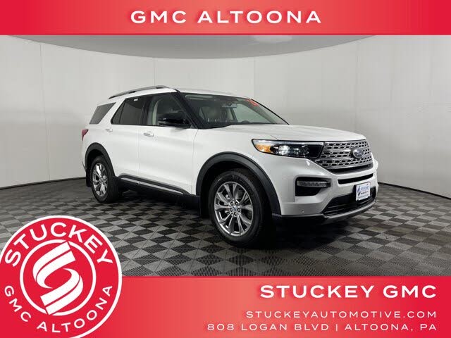 2023 Ford Explorer Limited AWD