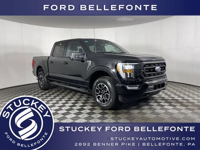 2023 Ford F-150 XLT SuperCrew 4WD