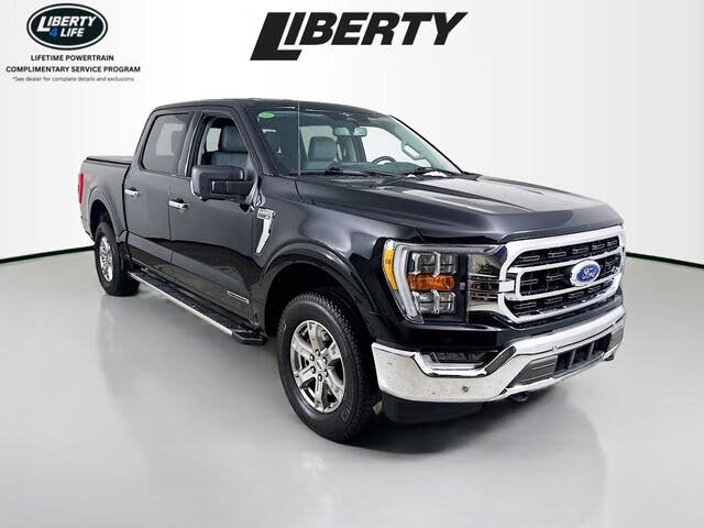 2023 Ford F-150 XLT SuperCrew 4WD