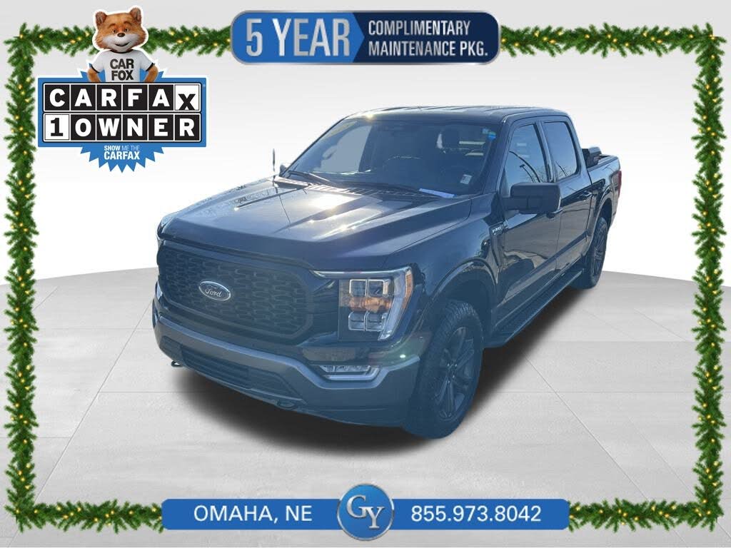 2023 Ford F-150 XLT SuperCrew 4WD