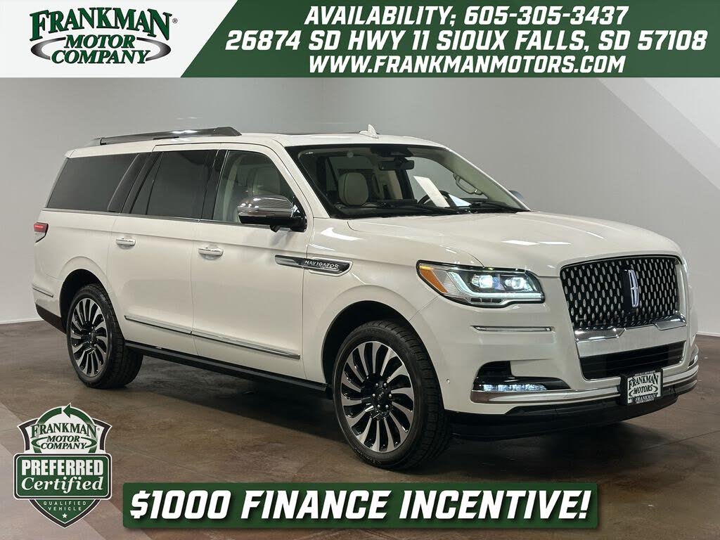 2023 Lincoln Navigator L Black Label 4WD