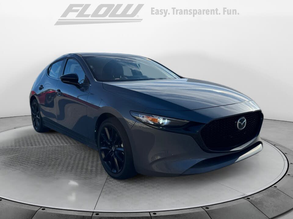 2023 Mazda MAZDA3 2.5 S Carbon Edition Hatchback AWD