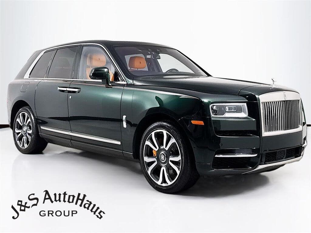 2023 Rolls-Royce Cullinan AWD
