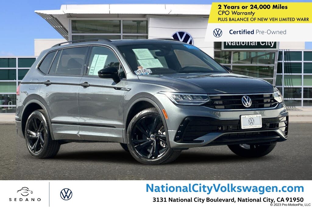 2023 Volkswagen Tiguan SE R-Line Black FWD