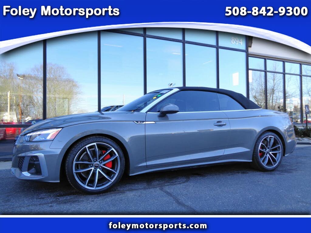 2024 Audi A5 quattro Premium Plus 45 TFSI Convertible AWD