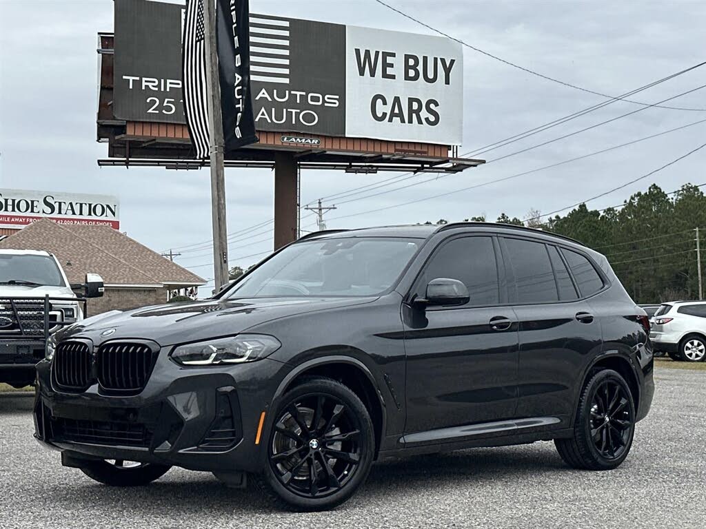 2024 BMW X3 sDrive30i RWD