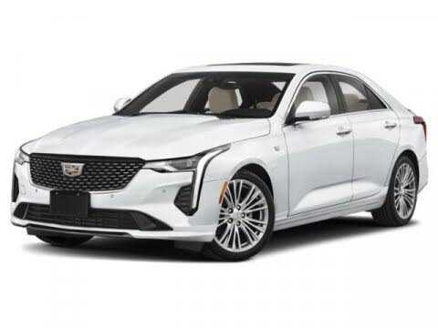 2024 Cadillac CT4 Luxury RWD