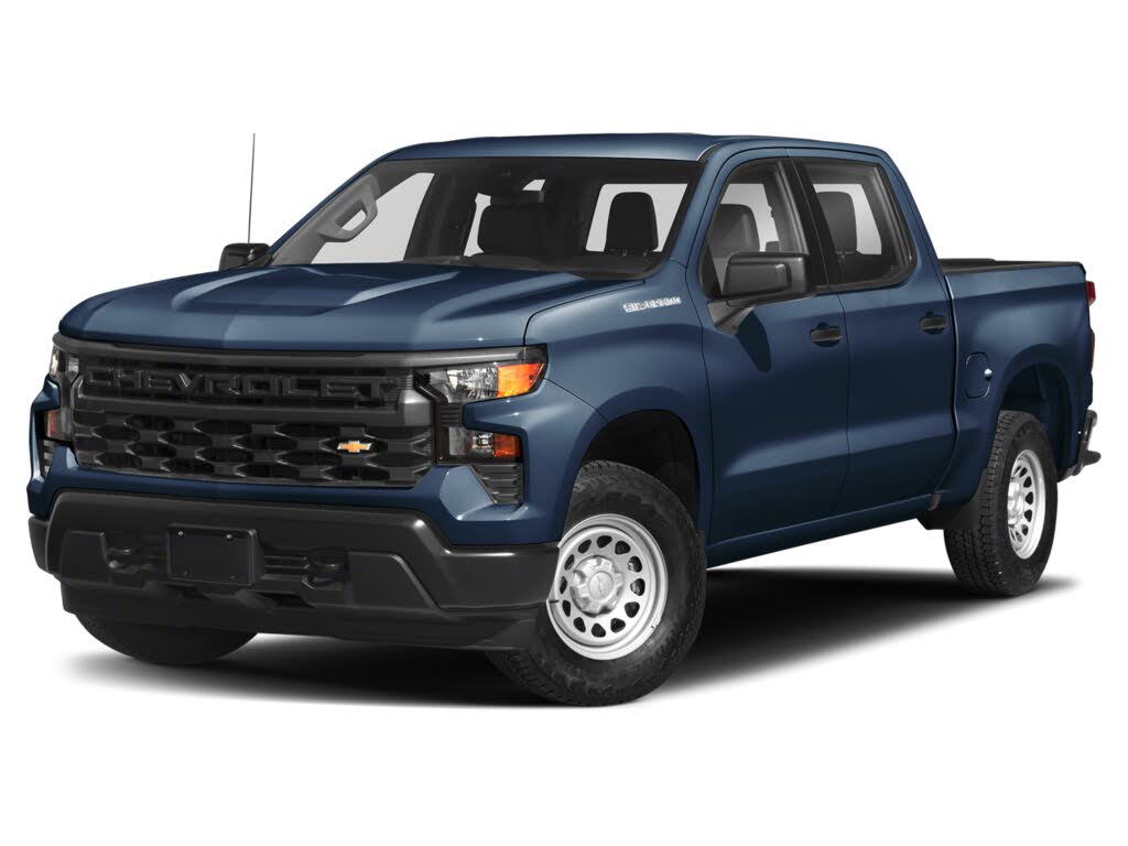 2024 Chevrolet Silverado 1500 Custom Crew Cab 4WD
