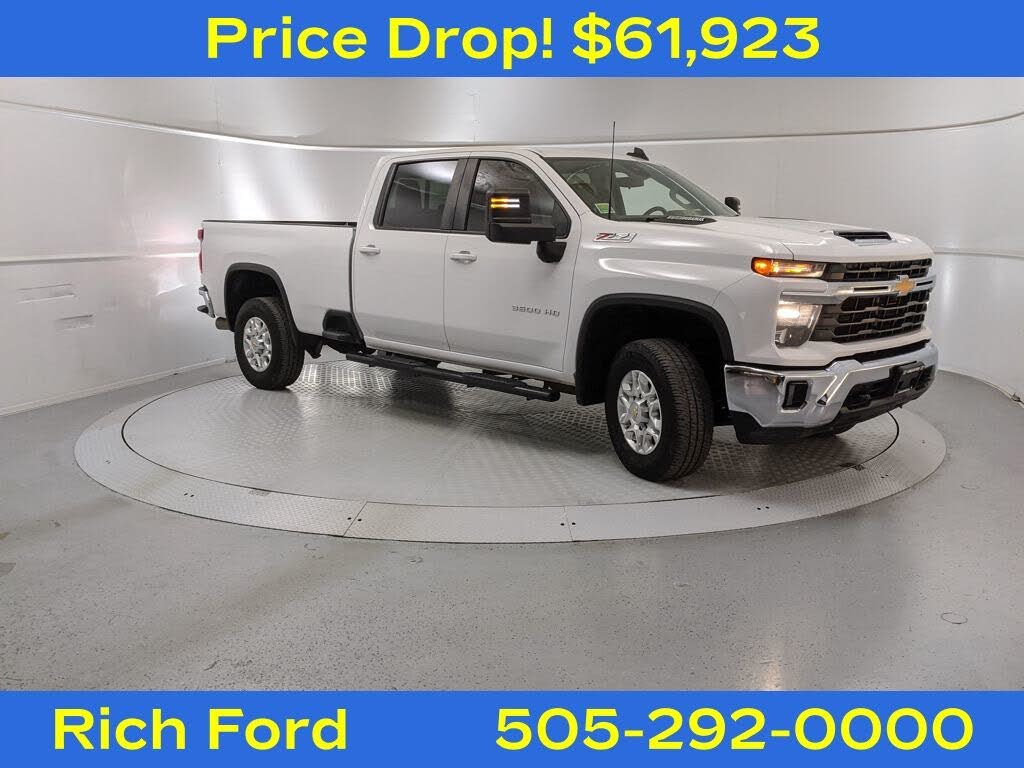 2024 Chevrolet Silverado 3500HD LT Crew Cab 4WD