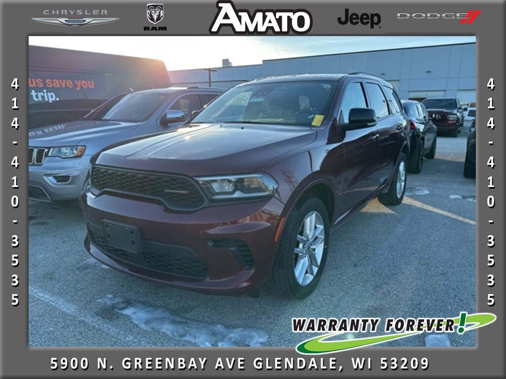 2024 Dodge Durango GT Plus AWD