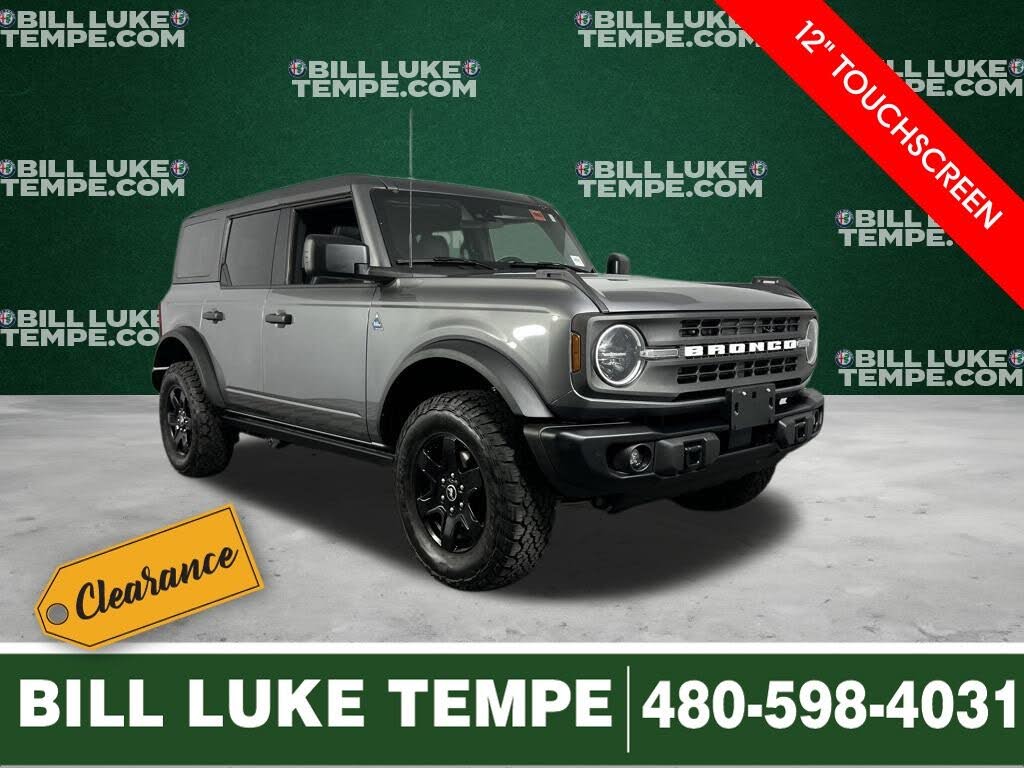 2024 Ford Bronco Black Diamond 4-Door 4WD