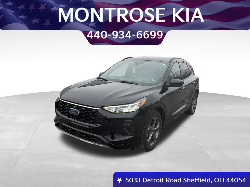 2024 Ford Escape ST-Line FWD