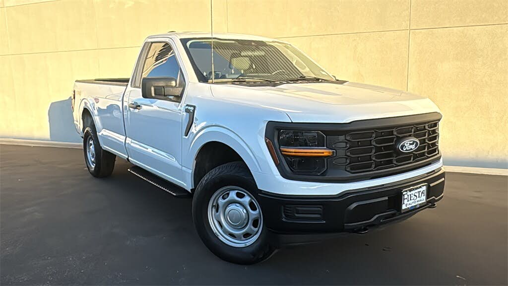 2024 Ford F-150 XL Regular Cab LB 4WD