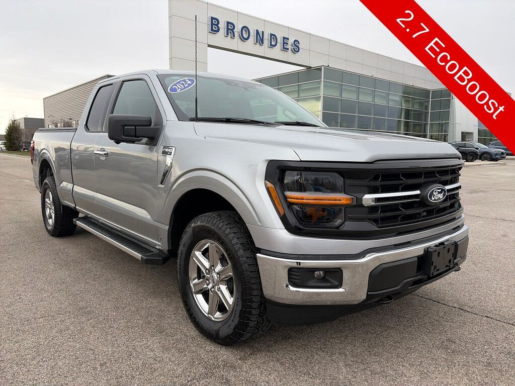 2024 Ford F-150 XLT SuperCab 4WD
