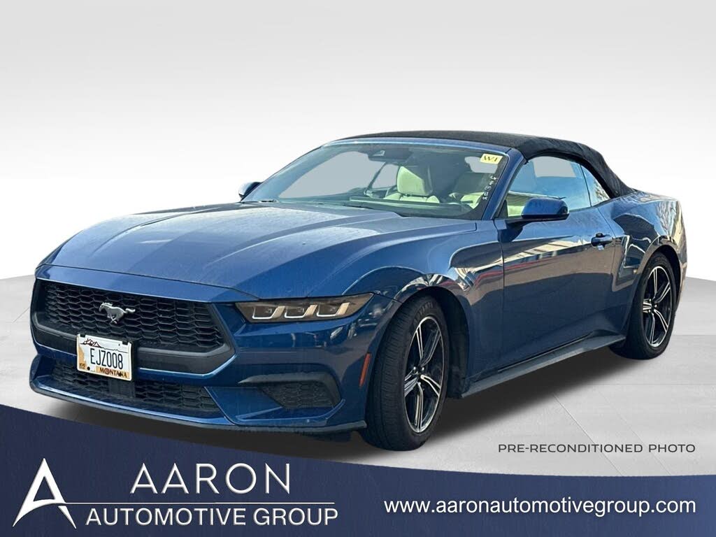2024 Ford Mustang EcoBoost Premium Convertible RWD