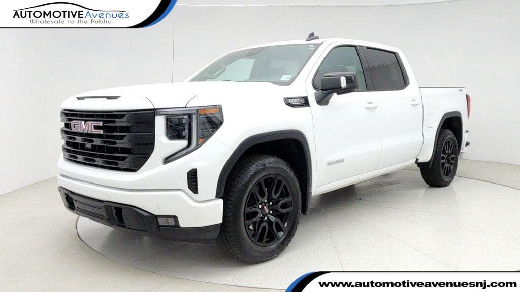 2024 GMC Sierra 1500 Elevation Crew Cab 4WD