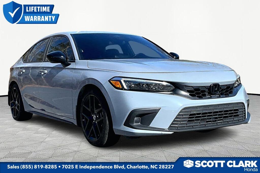 2024 Honda Civic Hatchback Sport FWD