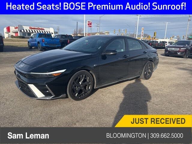 2024 Hyundai Elantra N Line FWD