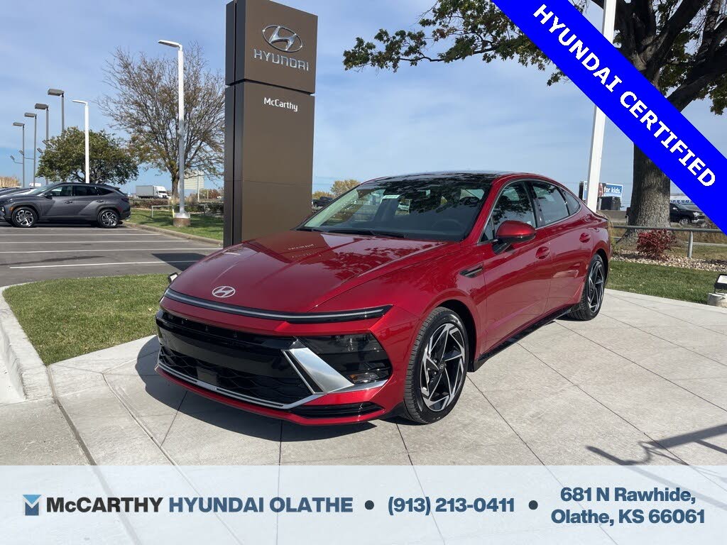 2024 Hyundai Sonata SEL FWD