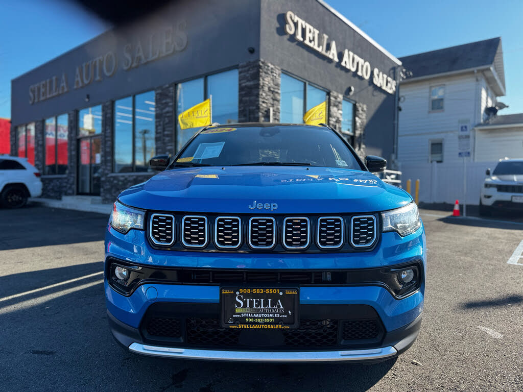 2024 Jeep Compass Limited 4WD