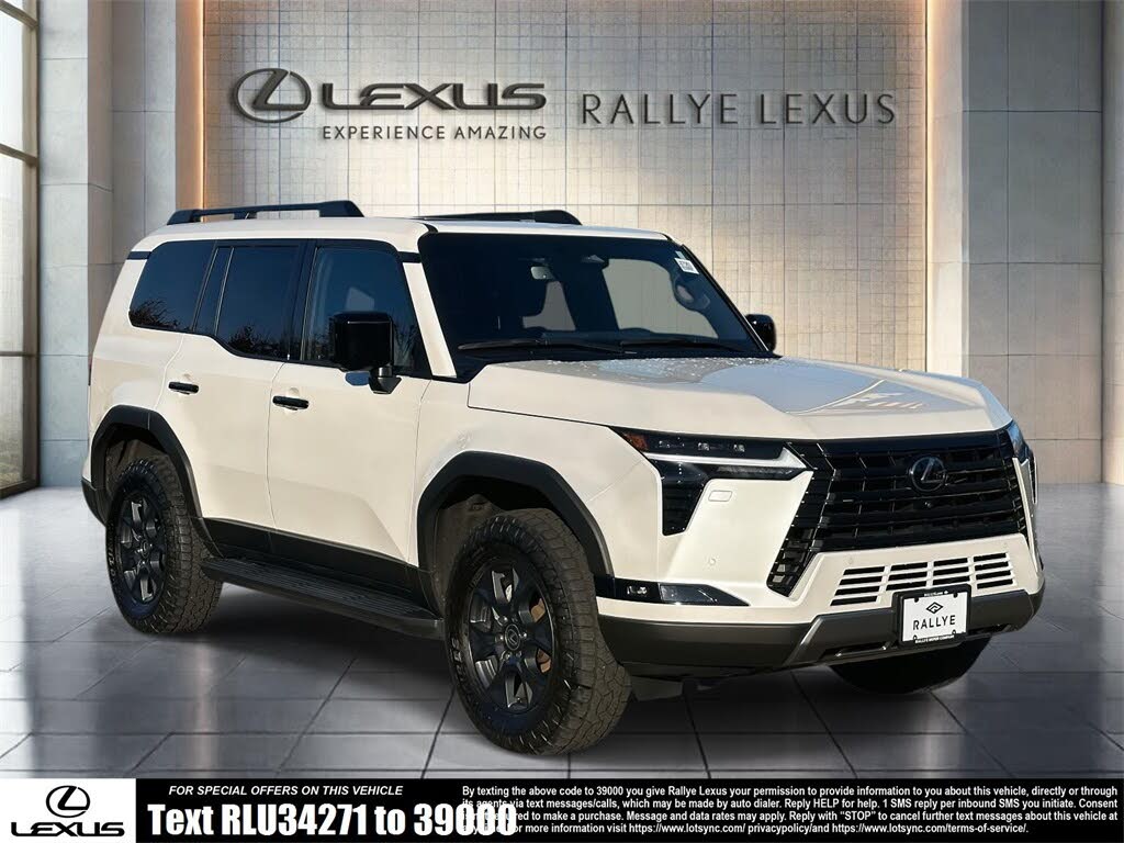 2024 Lexus GX 550 Overtrail+ AWD