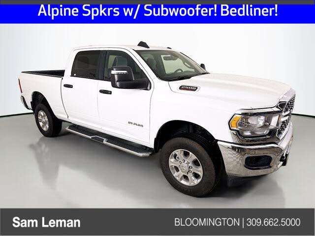 2024 RAM 2500 Big Horn Crew Cab 4WD