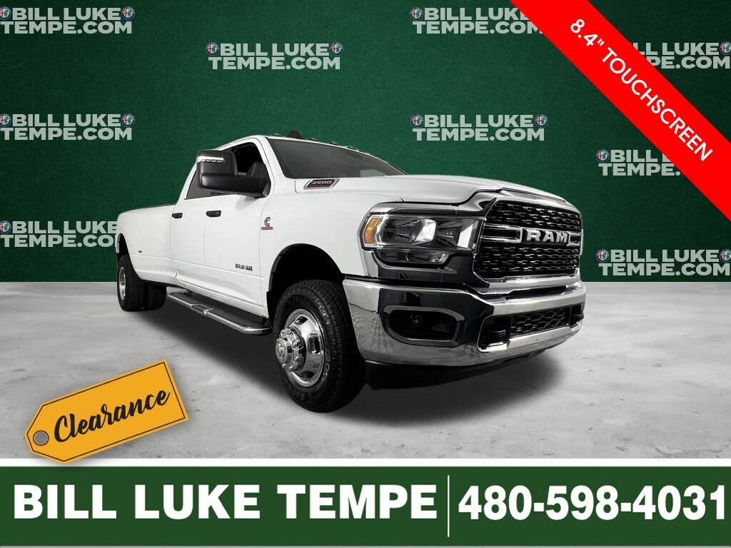 2024 RAM 3500 Big Horn Crew Cab LB DRW 4WD