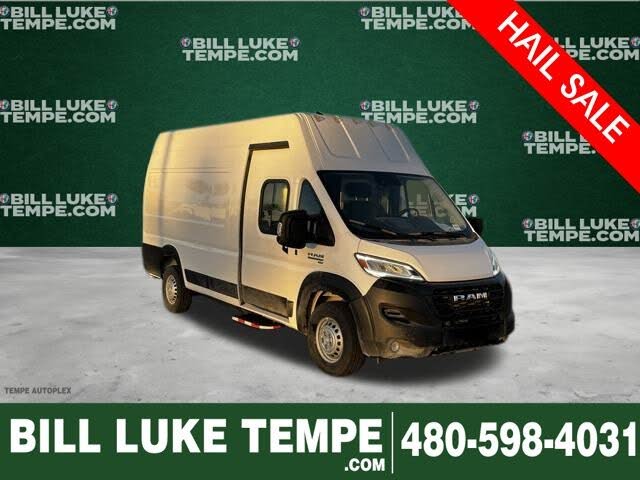 2024 RAM ProMaster EV Delivery 159 Super High Roof Step Van FWD