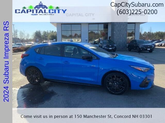 2024 Subaru Impreza RS AWD
