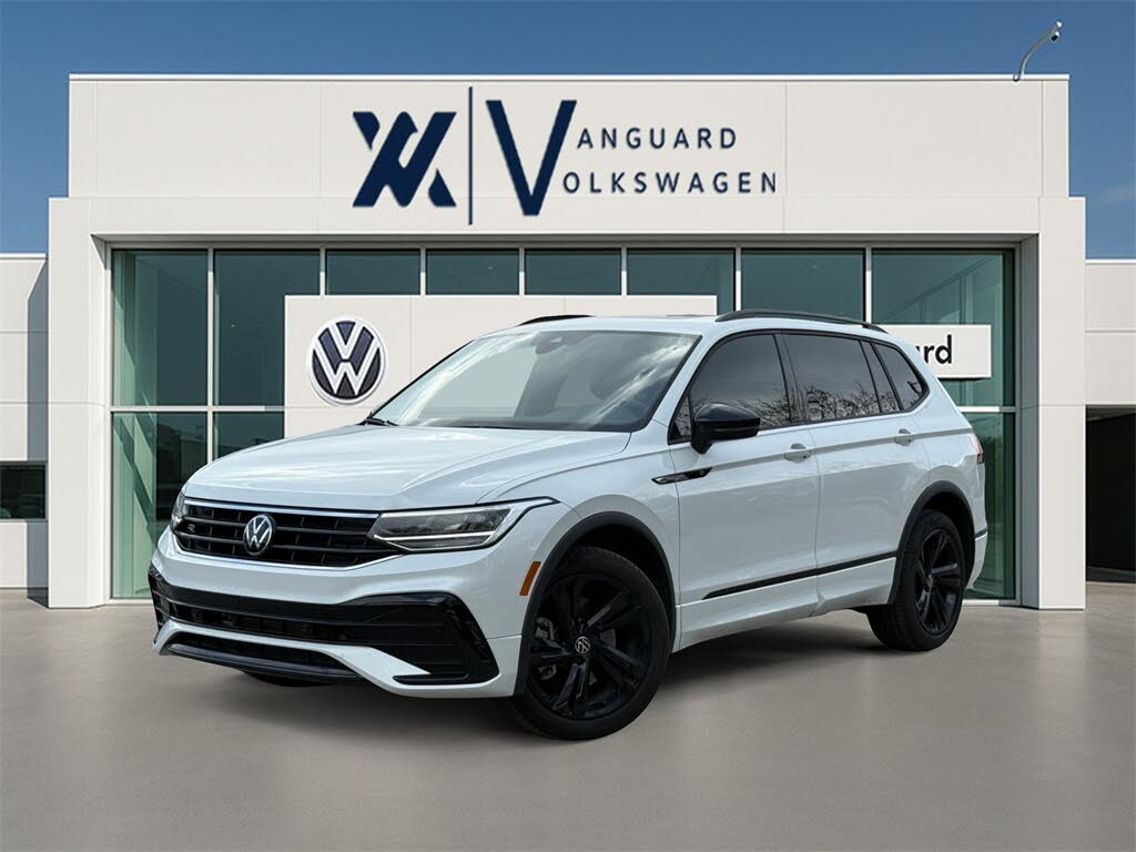 2024 Volkswagen Tiguan SE R-Line Black FWD