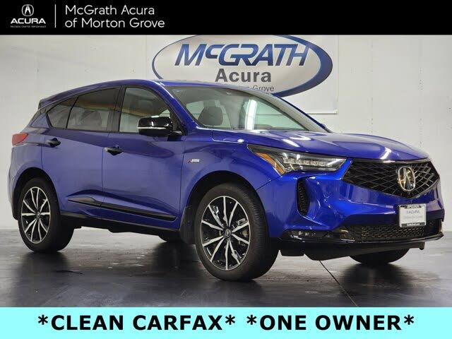 2025 Acura RDX SH-AWD with Advance and A-Spec Package