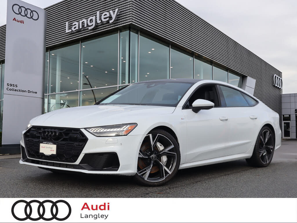 2025 Audi A7 quattro Technik 55 TFSI