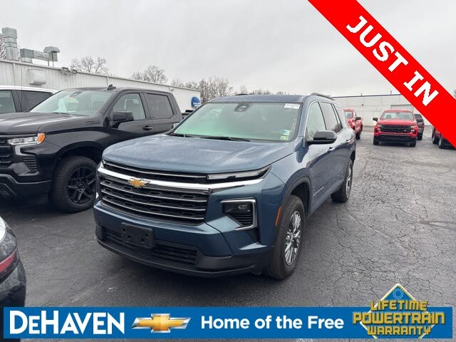 2025 Chevrolet Traverse LT AWD